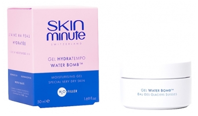 BODY' minute Gel Water Bomb Hydratempo Skin Minute