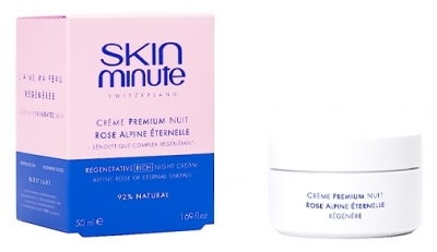 BODY' minute „Skin Minute“ aukščiausios kokybės naktinis kremas