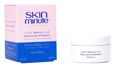 BODY' minute Denní krém Premium Skin Minute