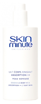 BODY' minute Łagodzące Mleczko do Ciała Absorption++ Skin Minute