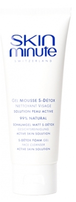 BODY' minute Gel Mousse S-Détox Skin Minute