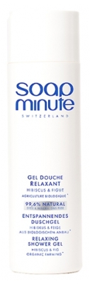 BODY' minute Gel Douche Relaxant Hibiscus & Figue Soap Minute