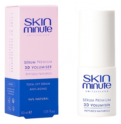BODY' minute 3D Volumizer Premium Skin Minute serumas