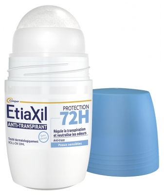 Etiaxil Déodorant Anti-Transpirant Protection 72H Roll-On 50 ml