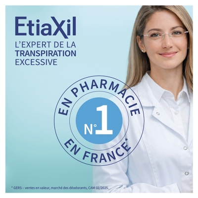 Etiaxil Déodorant Anti-Transpirant Protection 72H Roll-On 50 ml