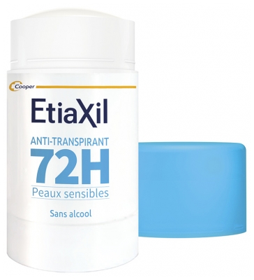 Etiaxil Antiperspirant Deodorant 72H Beskyttelse Stick 40 ml