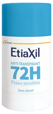 Etiaxil Desodorizante Antitranspirante Proteção 72H Stick 40 ml