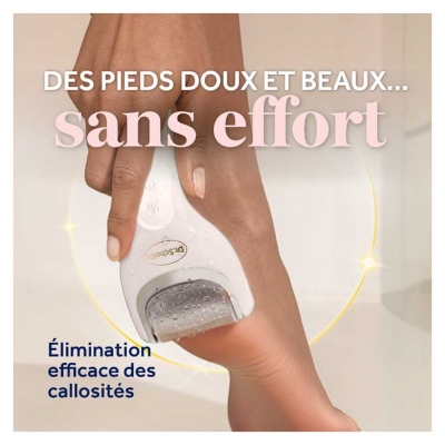 Scholl Pedi Perfect Râpe Électrique + 2 Rouleaux Recharges Nano Tech