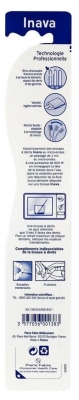 Inava Brosse à Dents Sensibilité Brins Coniques