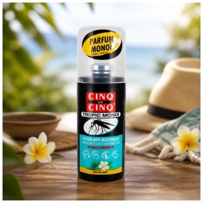 Cinq sur Cinq Tropic Monoï pretožu losjons 75 ml