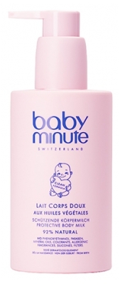 BODY' minute Delikatne Mleczko do Ciała Baby Minute