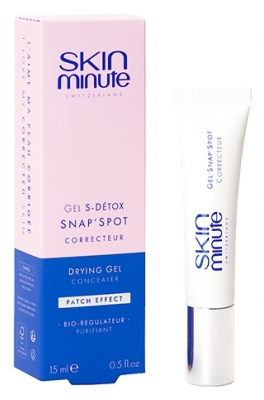 BODY' minute Gel Snap Spot S-Détox Skin Minute