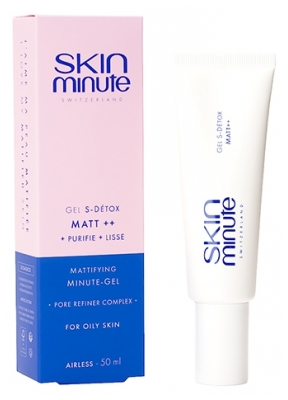 BODY' minute Gel Matt++ S-Détox Skin Minute