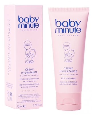 BODY' minute Cremă Hidratantă pentru Față Baby Minute