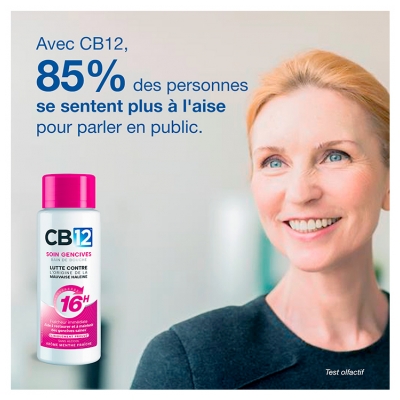 CB12 Soin Gencives Bain de Bouche 250 ml