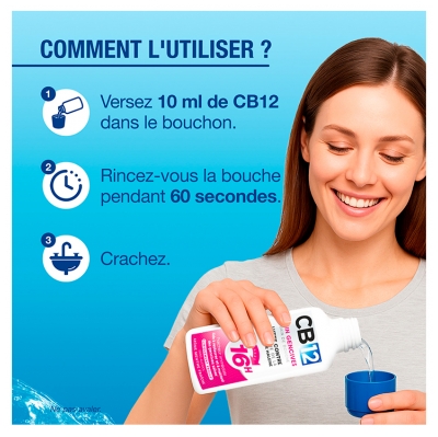 CB12 Soin Gencives Bain de Bouche 500 ml