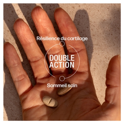 Iana Articulations Résilience du Cartilage + Sommeil Sain 60 Comprimés