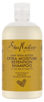 SheaMoisture Manteca de Karité Champú Hidratante Fortalecedor y Revitalizante 384 ml