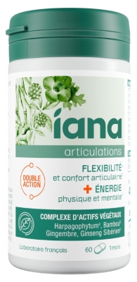 Iana Nivelet + Energia 60 Tablettia