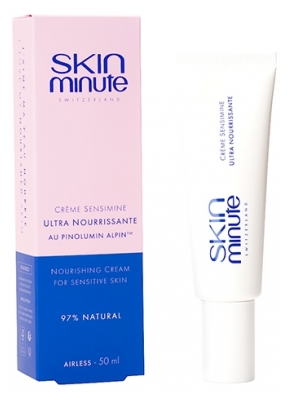 BODY' minute Crème Ultra Nourrissante Sensimine Skin Minute