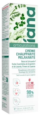 Iana Articulations Lämmittävä Rentouttava Voide 100 ml