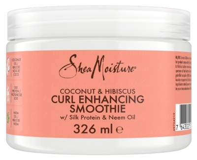 SheaMoisture Kokos i Hibiskus Smoothie podkreślające loki 326 ml