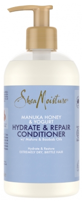 SheaMoisture Manuka Honing en Yoghurt Hydraterende en Herstellende Conditioner 384 ml