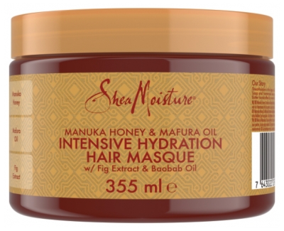 SheaMoisture Manukas Medus un Mafuras Eļļa Super Mitrinošā Maska 355 ml