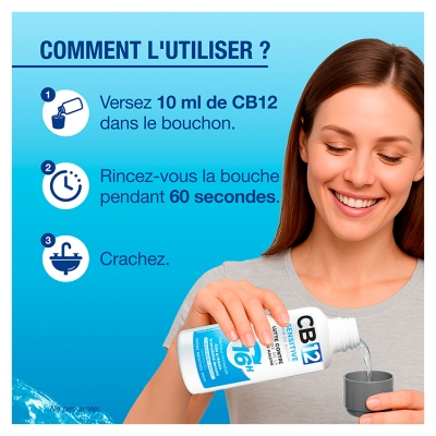 CB12 Sensitive Bain de Bouche 250 ml