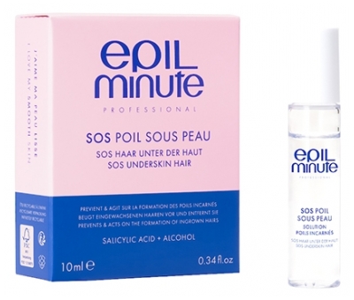 BODY' minute SOS Fire de păr sub piele Epil Minute