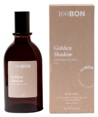 100BON Eau de Toilette Golden Shadow 50 ml