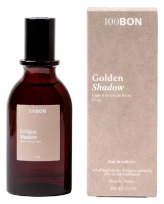 100BON Eau de Toilette Golden Shadow 30 ml
