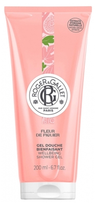 Roger & Gallet Fleur de Figuier Żel pod prysznic dobroczynny 200 ml