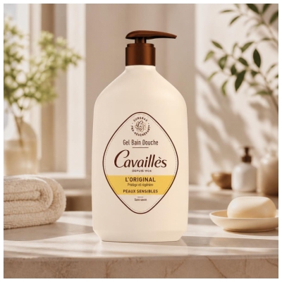 Rogé Cavaillès The Original Bath and Shower Gel for Sensitive Skin 1L