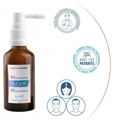 Ducray Anaphase Neoptide Sérum Antichute et Ancrage 2 x 50 ml