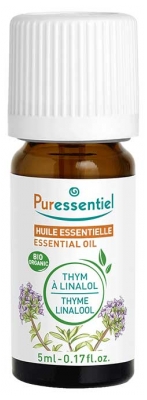 Puressentiel Huile Essentielle Thym à Linalol Bio 5 ml