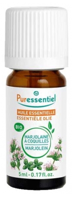 Puressentiel Huile Essentielle Marjolaine à Coquilles (Origanum Majorana) Bio 5 ml
