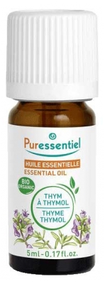 Puressentiel Olejek Eteryczny Tymianek z Tymolem Bio 5 ml