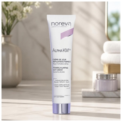 Noreva Alpha KM + Crème de Jour Repulpante Fermeté 40 ml