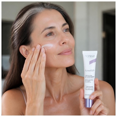 Noreva Alpha KM + Crème de Jour Repulpante Fermeté 40 ml