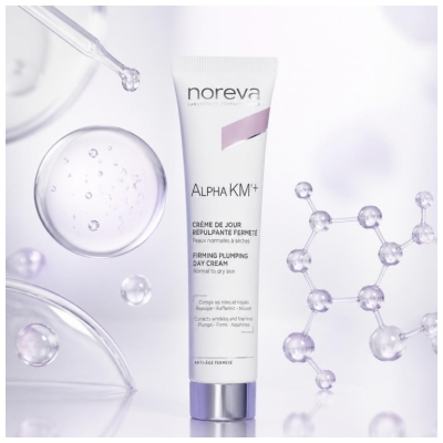 Noreva Alpha KM + Crème de Jour Repulpante Fermeté 40 ml