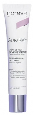 Noreva Alpha KM + Crème de Jour Repulpante Fermeté 40 ml