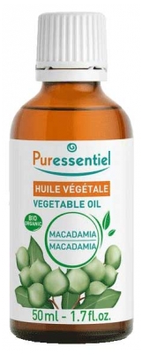 Puressentiel Bio Makadamijino rastlinsko olje (Macadamia integrifolia) 50 ml