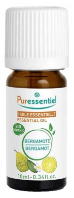 Puressentiel Eterično olje bergamotka brez Bergaptna (Citrus aurantium ssp. Bergamia) Bio 10 ml