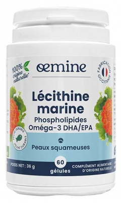 Oemine Marine Lecithin 60 Kapsler