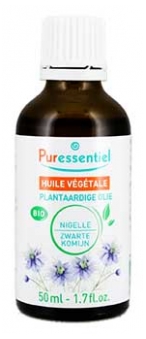 Puressentiel Rastlinsko olje črne kumine (Nigella sativa) Bio 50 ml