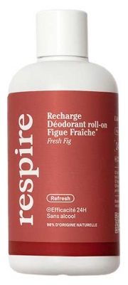 Respire Desodorante Roll-On Eco-Recarga 150 ml - Perfume: Figo fresco
