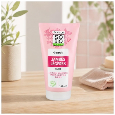 Léa Nature SO BIO étic Organic Light Legs Fresh Gel 150 ml