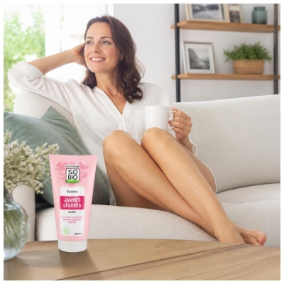 Léa Nature SO BIO étic Organic Light Legs Fresh Gel 150 ml