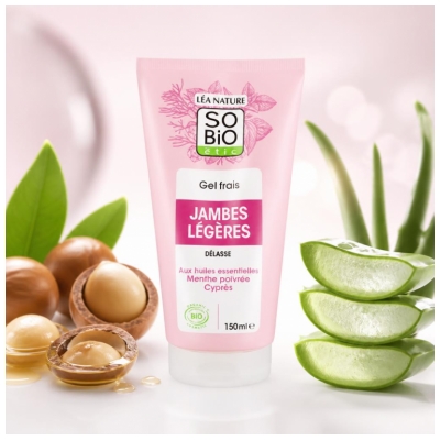 Léa Nature SO BIO étic Organic Light Legs Fresh Gel 150 ml